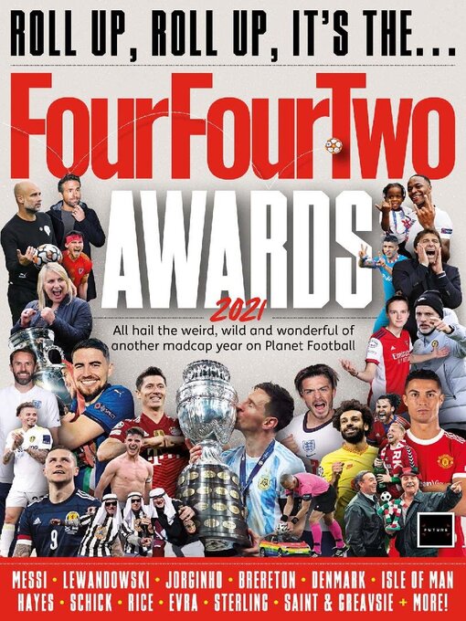 Title details for FourFourTwo UK by Future Publishing Ltd - Available